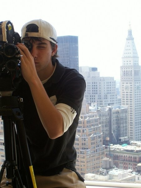 Nick Paladino at New York Film Academy